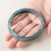 Phoenix Natural Jade Bangle