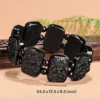 Black Dragon Natural Jade Bracelet