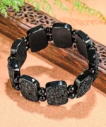 Black Dragon Natural Jade Bracelet