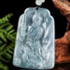Acalanatha bodhisattva Jade Pendant