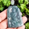 Acalanatha bodhisattva Jade Pendant