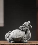 Dragon Turtle Sand Stone Ornament
