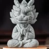 Dragon Monk Sand Stone Ornament