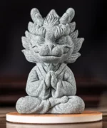 Dragon Monk Sand Stone Ornament