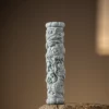 Dragon Column Sand Stone Ornament