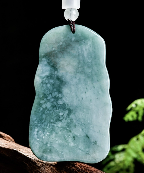 Dragon Natural Jade Pendant - Image 4