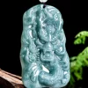 Dragon Natural Jade Pendant