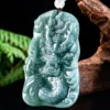 Dragon Natural Jade Pendant