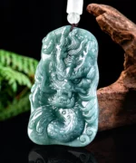 Dragon Natural Jade Pendant