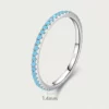 S925 Turquoise Fashion Ring