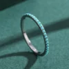 S925 Turquoise Fashion Ring
