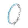 S925 Turquoise Fashion Ring