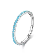 S925 Turquoise Fashion Ring