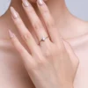 S925 Heart Design Fashion Ring
