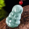 Guanyin / Buddha Natural Jade Pendant