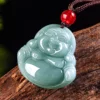 Guanyin / Buddha Natural Jade Pendant