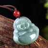 Guanyin / Buddha Natural Jade Pendant