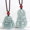 Guanyin / Buddha Natural Jade Pendant