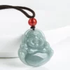 Guanyin / Buddha Natural Jade Pendant