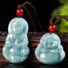 Guanyin / Buddha Natural Jade Pendant