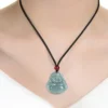 Guanyin / Buddha Natural Jade Pendant