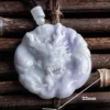 Dragon Both Side Natural Jade Pendant