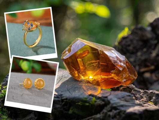Natural Amber: A Timeless Treasure