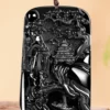 Scenery Black Natural Jade Pendant