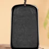 Scenery Black Natural Jade Pendant