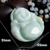 Smile Buddha Natural Jade Pendant