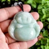 Smile Buddha Natural Jade Pendant