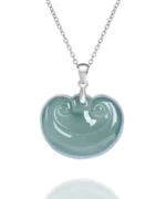 Ruyi S925 Natural Jade Pendant