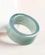 Casual Design Natural Jade Ring