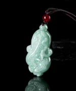 Chinese Cabbage Natural Jade Pendant