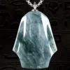 Pharaoh of Egypt Natural Jade Pendant