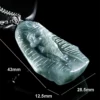 Pharaoh of Egypt Natural Jade Pendant