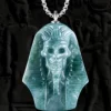 Pharaoh of Egypt Natural Jade Pendant