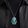 Pharaoh of Egypt Natural Jade Pendant