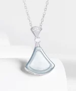 S925 Mini Dress Natural Jade Pendant