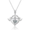 Cupid's Arrow S925 Moissanite Pendant