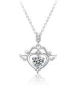 Cupid's Arrow S925 Moissanite Pendant