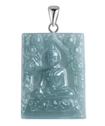 Thailand Buddha Chongdi S925 Jade Pendant