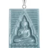 Thailand Buddha Long Po Shu Jade Pendant