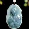 The Blessed Virgin Mary Jade Pendant