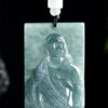 Jesus Christ Natural Jade Pendant