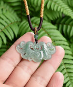 Phoenix Jade Pendant Auspicious Arrival