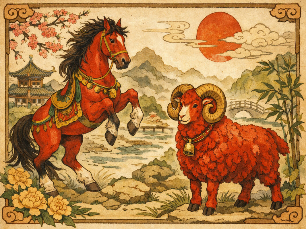 2026 Red Horse, Red Goat Year