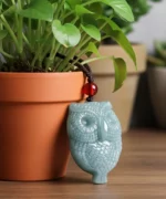 Jadeite Jade Owl Pendant - Symbol of Wisdom & Independence